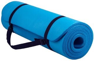 Mat Yoga 10 mm Pilates Grueso Azul,hi-res