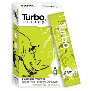 Turbo Energy Bebida Energética 4 Un,hi-res