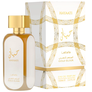 Hayaati Gold Elixir 100Ml Unisex Lattafa Edp,hi-res