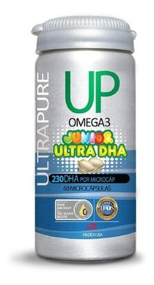 Omega Up Junior Ultra Dha (60 Microcápsulas),hi-res