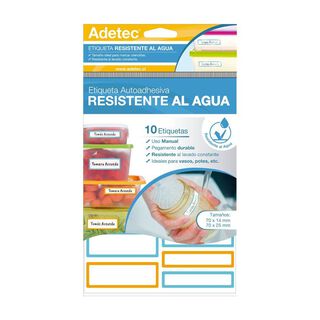 Etiquetas Autoadhesivas Resistente Al Agua ,hi-res