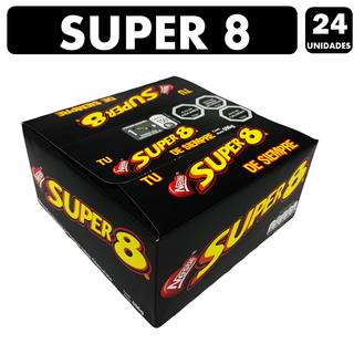 Caja De Super 8 - Oblea Bañada Nestle (Caja Con 24 Uni),hi-res