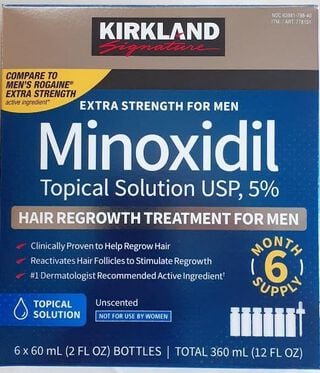 Minoxidil KIRKLANDS 5% Tratamiento Capilar Para 6 Meses,hi-res