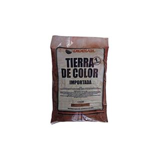 Tierra De Color 1/2 Kg Roja Dideval,hi-res