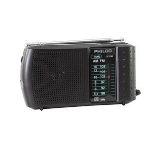 Radio a Pilas Philco ICX-40 Fm/Am Portable de Bolsillo,hi-res