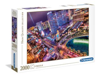 Puzzle 2000 piezas Las Vegas,hi-res
