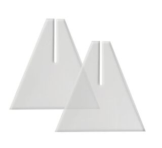 Soportes Triangulares para Separador Modular 16x16 cm,hi-res