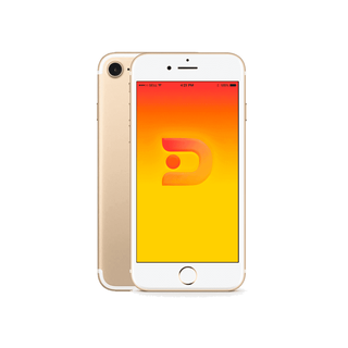iPhone 7 128GB Gold - Reacondicionado,hi-res