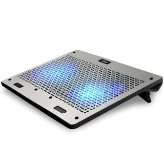  Base Ventilador MLab Aluminium para Notebook hasta 15.6”,hi-res