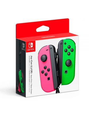 Joy-Con Pink Green Nintendo Switch,hi-res