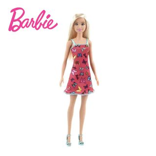 Barbie Vestido De Mariposas Rubia,hi-res
