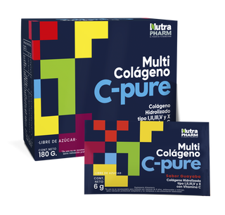Multi Colágeno C-Pure x 30 sachets – Nutrapharm,hi-res