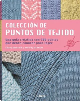 Libro COLECCION DE PUNTOS DE TEJIDO,hi-res