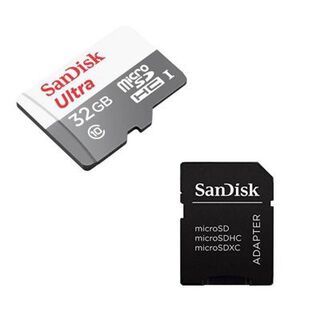 Memoria Micro SD Sandisk 32gb HC clase 10,hi-res