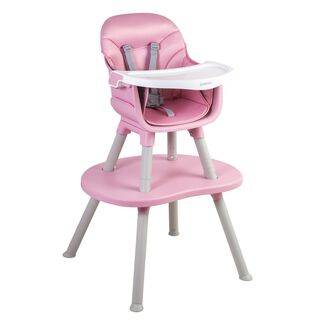Silla de Comer Baby Desk 3&1 Rosa Bebesit,hi-res
