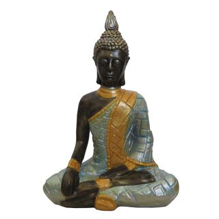Buda Meditación decorativo de cerámica,hi-res