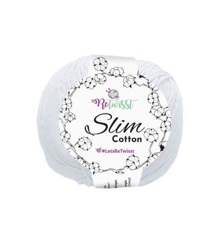 Slim Cotton - Hilo de Algodón Blanco (Pack 3 Uni),hi-res