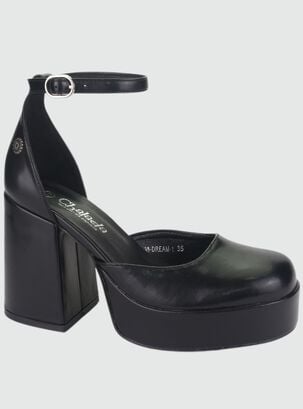 Zapato Chalada Mujer Dream-1 Negro Casual,hi-res