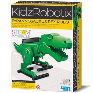 Robot Dinosaurio T- Rex,hi-res
