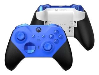 Microsoft Xbox Controller Elite Blue Azul Gamer Profesional,hi-res
