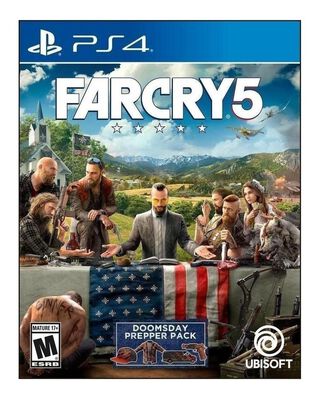 Far Cry 5 En Español Ps4 / Juego Físico,hi-res