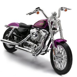 Moto coleccionable Harley Davidson Modelo 2013 XL 1200V Seventy-Two,hi-res