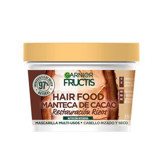 Mascarilla Fructis Hair Food Cacao 350ml,hi-res