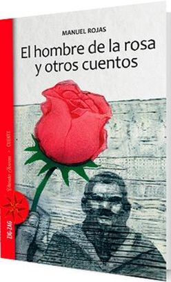 Libro El hombre de la rosa y otros cuentos / Manuel Rojas -679-,hi-res