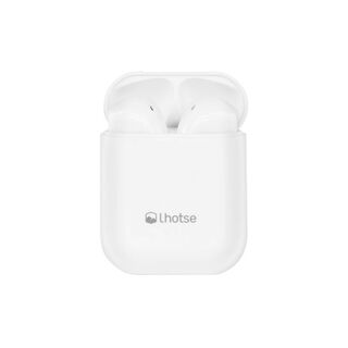 Audífonos Lhotse Bluetooth Inalámbrico Rm12 Blanco,hi-res
