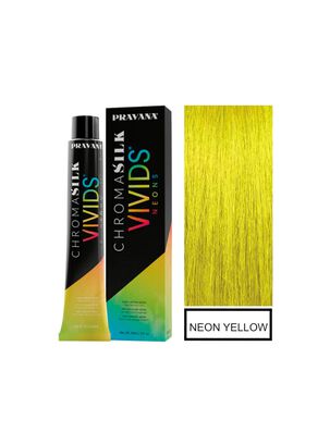 PRAVANA Tintura Fantasía Neon Yellow 90 Semi,hi-res