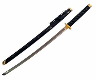 katana ceremonial seppuku samurái num serial AR10 ,hi-res