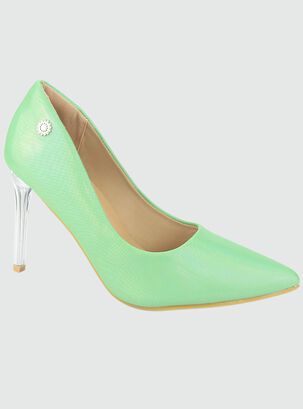 Zapato Chalada Mujer Cristal-1 Verde Casual,hi-res
