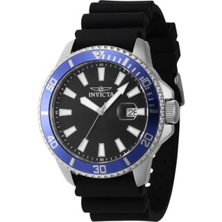 Reloj Invicta 46130 Pro Diver Quartz Plata,hi-res