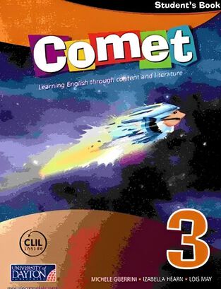COMET 3 STANDARD PACK (STUDENT´S BOOK+CD) - 3 BÁSICO. Editorial: Ediciones SM,hi-res