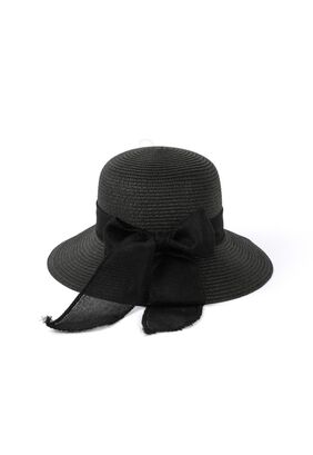 Sombrero  Negro Cinta 32Cm,hi-res