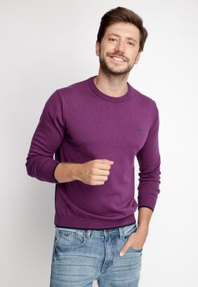 Sweater Paris Purple,hi-res
