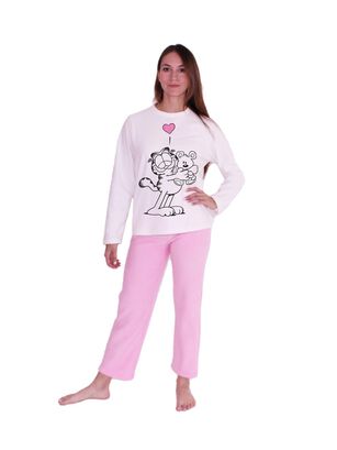 Pijama Mujer Micro Polar Garfield N801027-02,hi-res