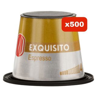 500 cápsulas de café Exquisito Espresso,hi-res