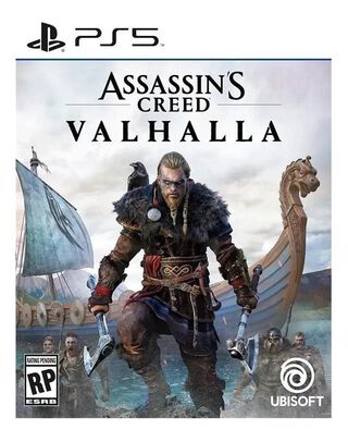 Assassin's Creed Valhalla Standard Edition Ps5 Juego Físico,hi-res