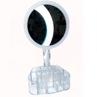 Espejo Touch Organizador De Cosmeticos Con Luz Led,hi-res