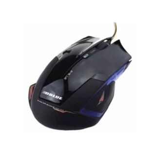Mouse Gamer Alambrico USB 2400 DPI Negro Dblue,hi-res