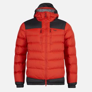Chaqueta Hombre Annapurna Down Hoody Jacket Rojo Tomate Lippi I23,hi-res