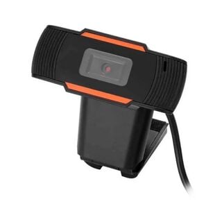 Camara Web Cam Microfono Incorporado Jack 3.5mm Hd 720p Usb Negro,hi-res