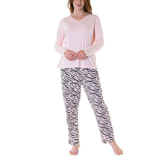 Pijama Algodón Mujer 8556,hi-res