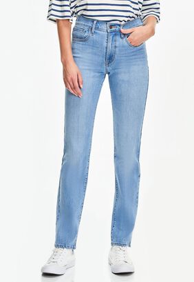 Jeans Mujer 724 High Rise Straight Azul Levis 18883-0182,hi-res