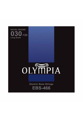 Pack 3 Set De Bajo 6 Cuerdas Olympia Ebs-466,hi-res