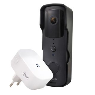 Timbre inteligente Mlab Doorbell Pro 9256 1080P WiFi,hi-res