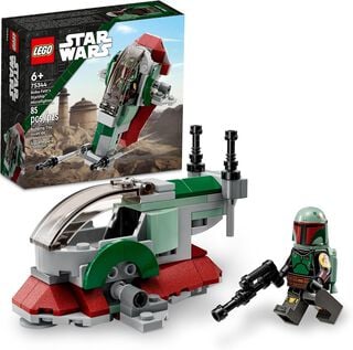 Lego Star Wars 85 Piezas - Nave Espacial De Boba Fett,hi-res