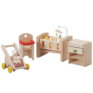 Mini set muebles y accesorios cuarto del bebé,hi-res