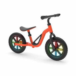 Bicicleta De Equilibrio Para Niños con Luz (Naranja),hi-res